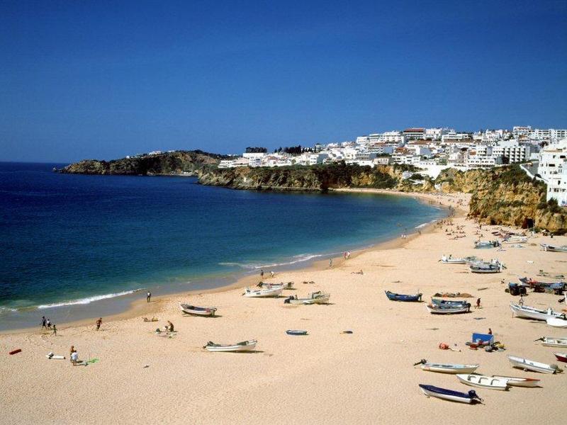 Cheerfulway Oura Village Garden Apartamentos Albufeira Eksteriør billede
